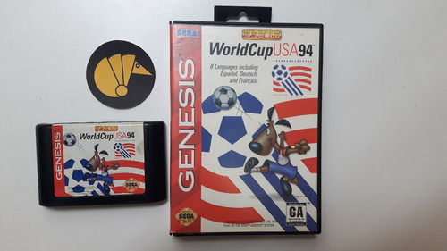 World Cup Usa 94 Sega Genesis / Armadilo Nes N64 Atari Snes