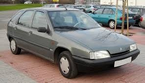 Espejo Citroen Zx,con Comando Manual