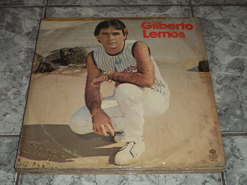 Lp - Gilberto Lemos - Nem Te Esquecer Eu Sei