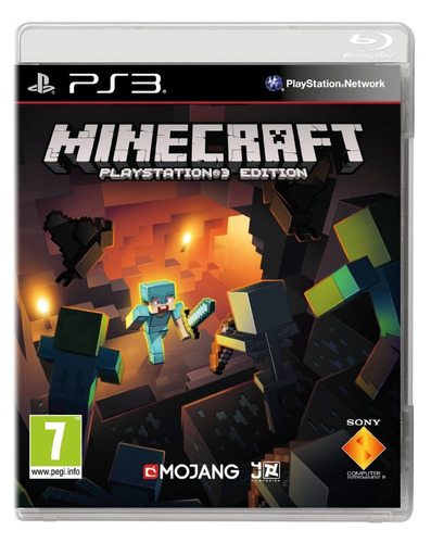 Físico En Español Nuevo Y Sellado Minecraft Ps3 Mojang Mine