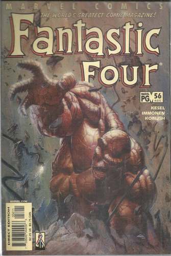 Fantastic Four 56  - Marvel - Bonellihq Cx129 J19