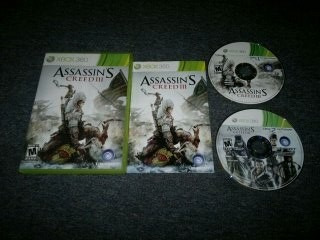 Assassins Creed Iii Completo Xbox 360,excelente Titulo