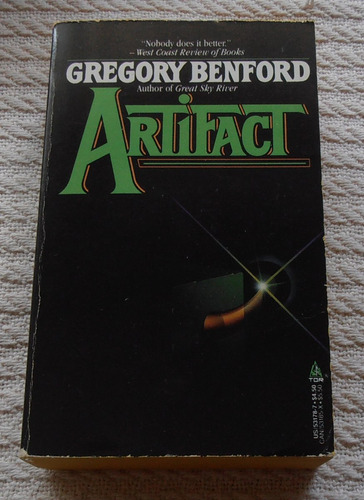 Gregory Benford - Artifact (en Inglés)
