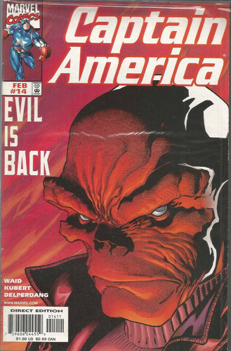 Captain America 14 - Marvel - Bonellihq Cx129 I19