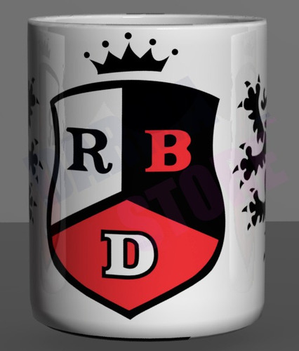 Rebelde Kit Rbd Camiseta, Almofada, Caneca, Bolsa