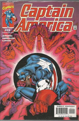 Captain America 29 - Marvel - Bonellihq Cx129 I19