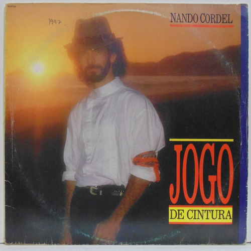 Lp Nando Cordel - Jogo De Cintura - 1989 - Rca Victor