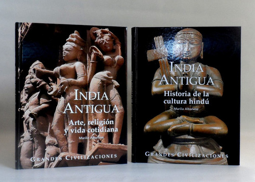 Grandes Civilizaciones  India Antigua 2 Tomos Cultura Hindu