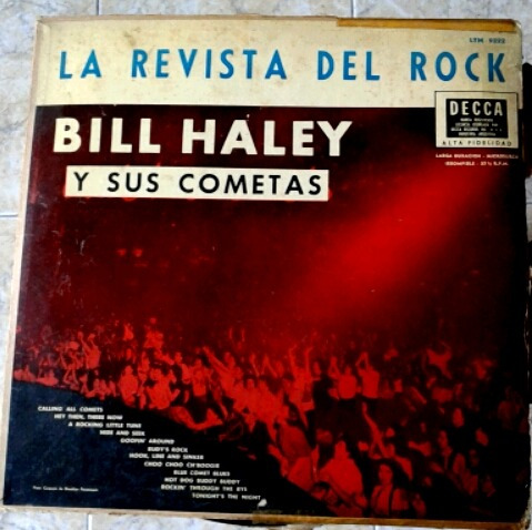 Disco  Bill Halley Y Sus Cometas