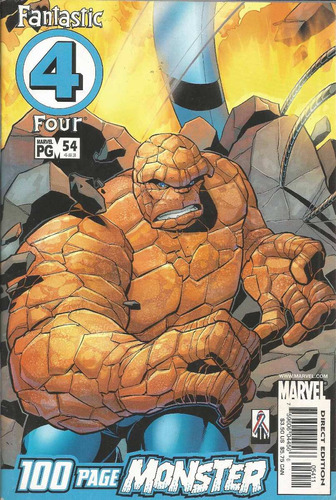Fantastic Four  54 - Marvel - Bonellihq Cx129 J19