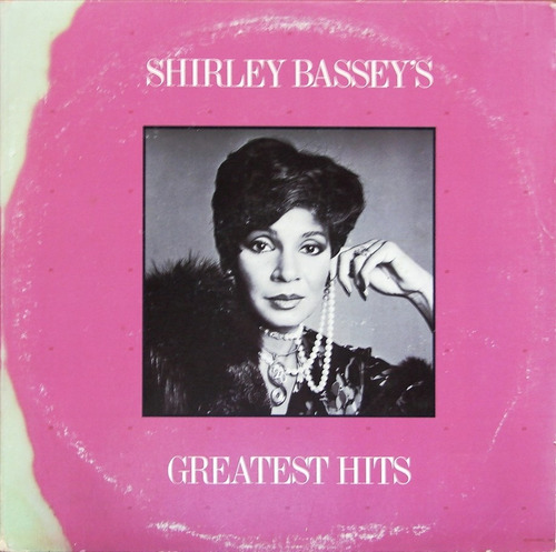 Shirley Bassey - Greatest Hits - 2 Lp Made In Usa Año 1976