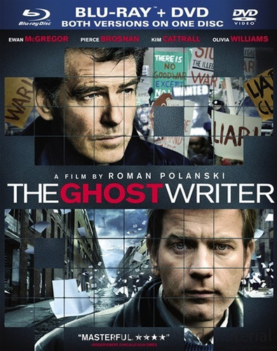 Blu-ray + Dvd The Ghost Writer / El Escritor Oculto