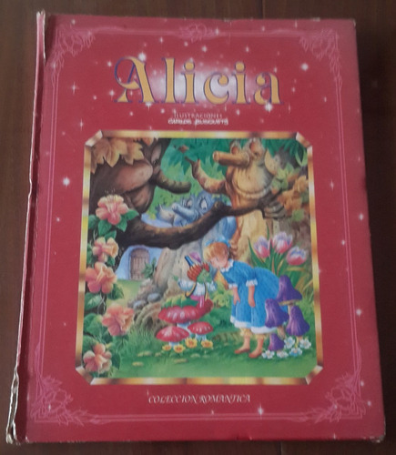 Libro De Cuento  Alicia En El País De Las Maravilllas