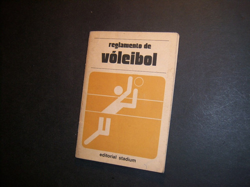 Reglamento De Vóleibol. 1977 - 1978 - Stadium