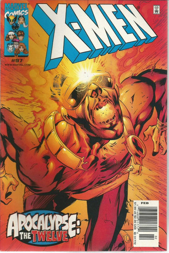 X-men 97 - Marvel - Bonellihq Cx124 I19
