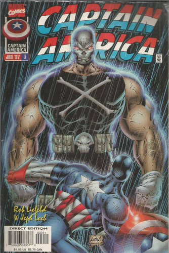 Captain America 03 - Marvel - Bonellihq Cx129 J19