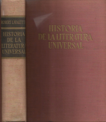 Historia De La Literatura Universal