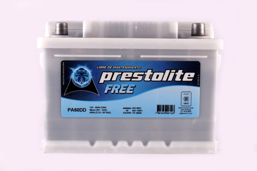 Bateria Autos Prestolite Pa60dd 12x65 12-65