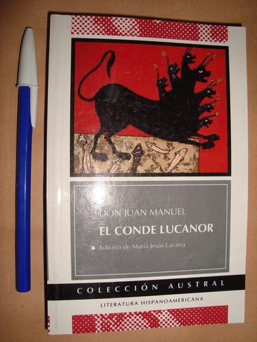 El Conde Lucanor Don Juan Manuel Con Glosario 
