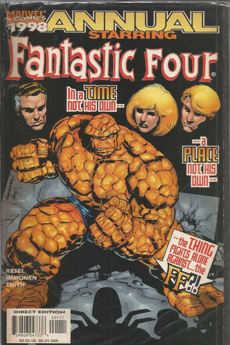 Fantastic Four Annual 1998 - Marvel - Bonellihq Cx129 J19