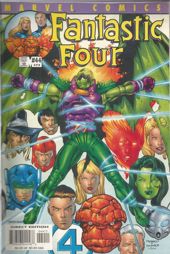 Fantastic Four 44  - Marvel - Bonellihq Cx129 J19