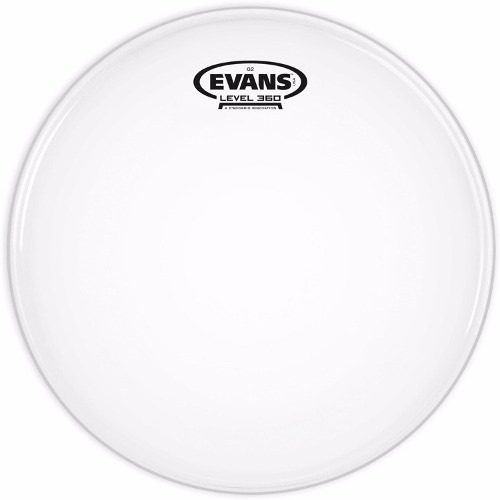 Parche Evans G2 Coated 13 Pulgadas B13g2 Arenado Doble Capa