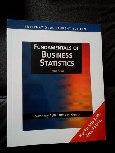 Fundamentals Of Business Statistics