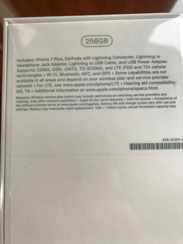 Imagen 3 de 5 de iPhone 7 Plus Red Product