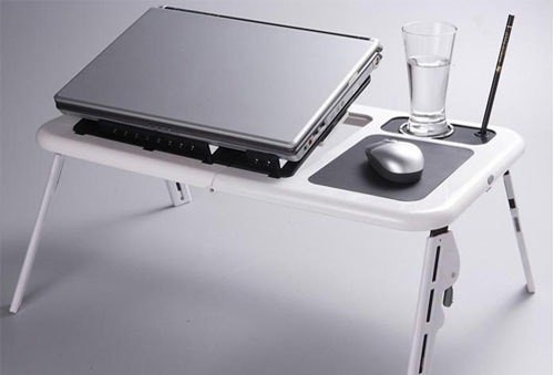Gm Mesa Cooler Regulable, Plegable, Laptop, Notebock