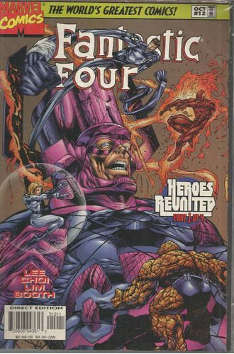 Fantastic Four 12  - Marvel - Bonellihq Cx129 J19