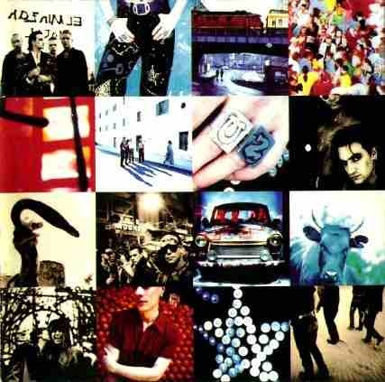 Cd - U2 Achtung Baby - Lacrado Fábrica !