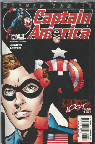 Captain America 48 - Marvel - Bonellihq Cx129 J19