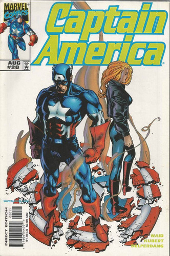 Captain America 20 - Marvel - Bonellihq Cx129 J19