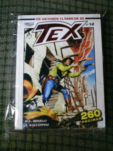 Os Grandes Classicos De Tex N.12 - Ed. Mythos