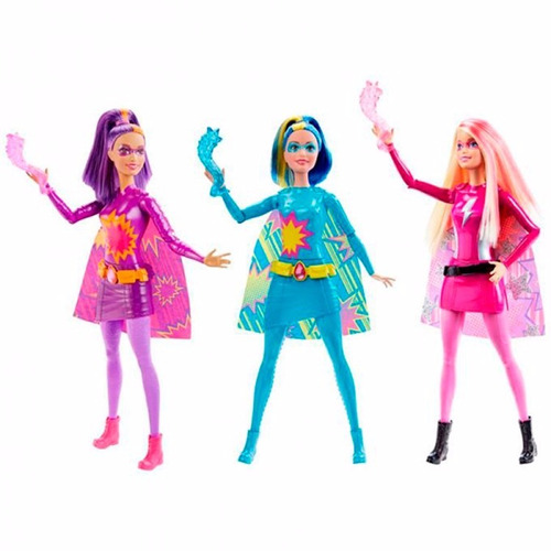 Barbie Super Princesa Muñeca Dhm57