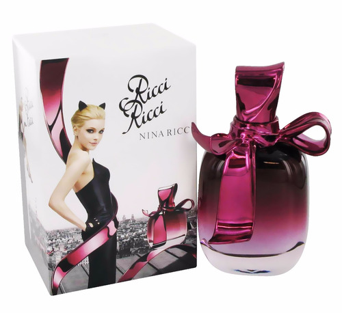 Perfume Mujer Ricci Ricci X 80ml Nina Ricci Incluye Envio