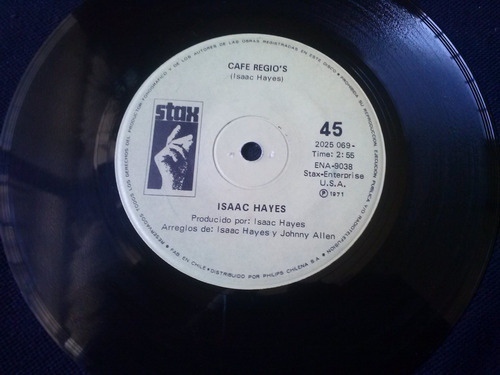 Single Isaac Hayes
