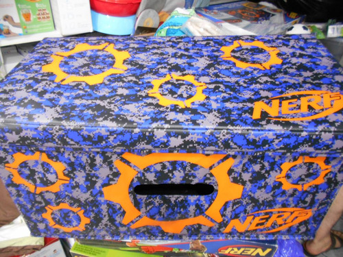 Nerf Caja Organizadora