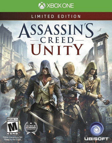 Assassin's Creed Unity Limited Xbox One Nuevo Citygame