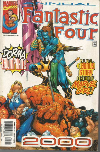 Fantastic Four Annual 2000 - Marvel - Bonellihq Cx129 J19