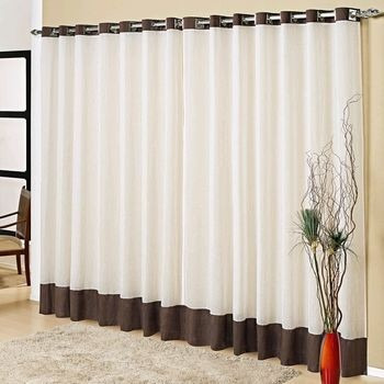 Cortina Para Sala Varão Tamanho 4,00 X 2,80 Promoção