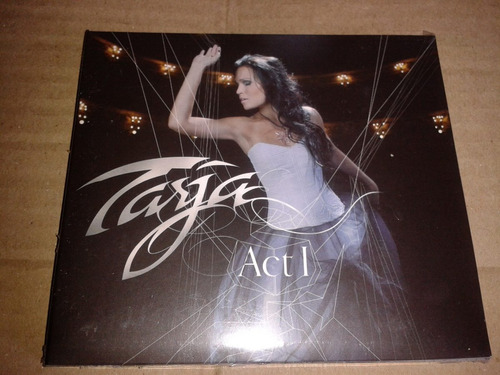 Tarja - Act I (cd Duplo Digipak) (ex Nightwish)