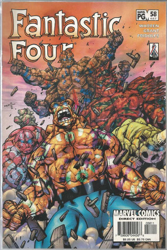 Fantastic Four 58 - Marvel - Bonellihq Cx129 J19