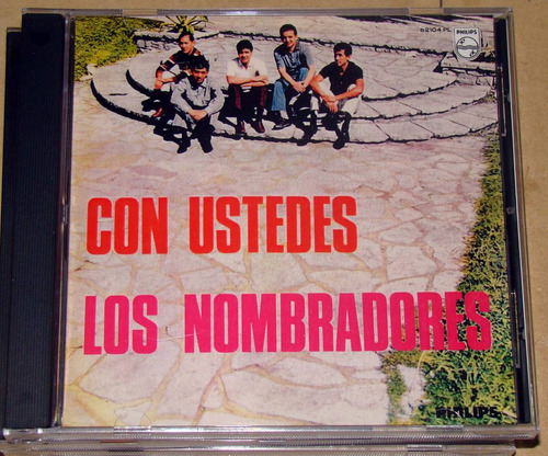 Los Nombradores - Con Ustedes - Cd Bajado De Lp 