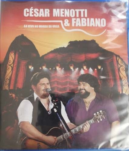 Blu Ray César Menotti & Fabiano - Ao Vivo No Morro Da Urca