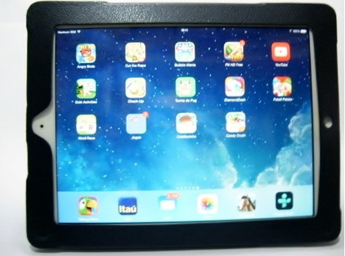 Capa Case Protetor iPad 2 Tablet Apple Tela Quedas