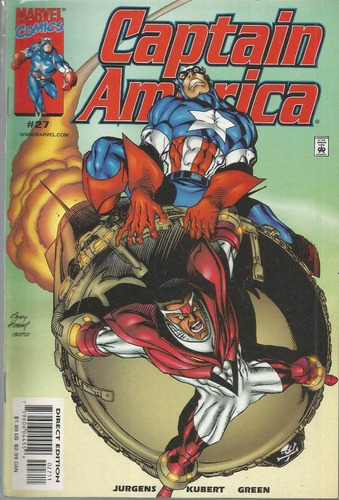 Captain America 27 - Marvel - Bonellihq Cx129 J19