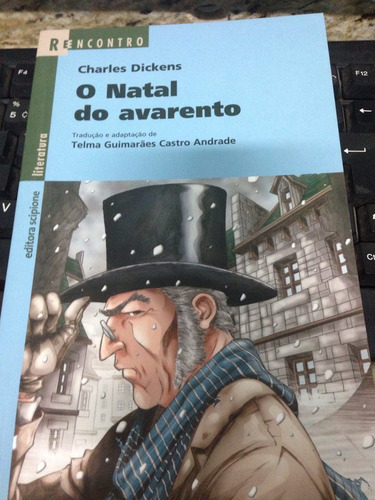 Livro O Natal Do Avarento ( Novo ) | MercadoLivre Livro O Natal Do Avarento ( Novo ) | MercadoLivre
