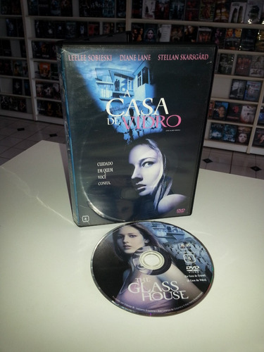 Dvd A Casa De Vidro - Filme Original - Frete R$ 7,00