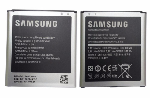 Pila Bateria Samsung S4 I9500 2600mah Envio Gratis